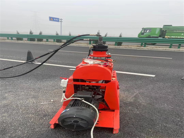 竞秀高速公路路基下沉加固注浆灌浆